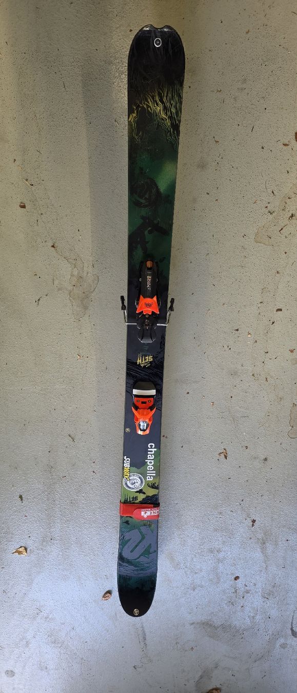 K2 Skis: freeski – Gebraucht aus Sursee von PFmatthias