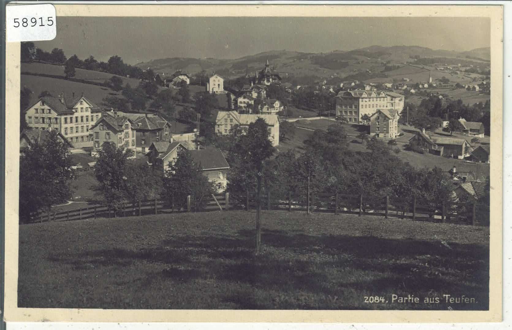Cartoline postali: Partie aus Teufen – Usato da Ettingen venduto da Kartenplanet