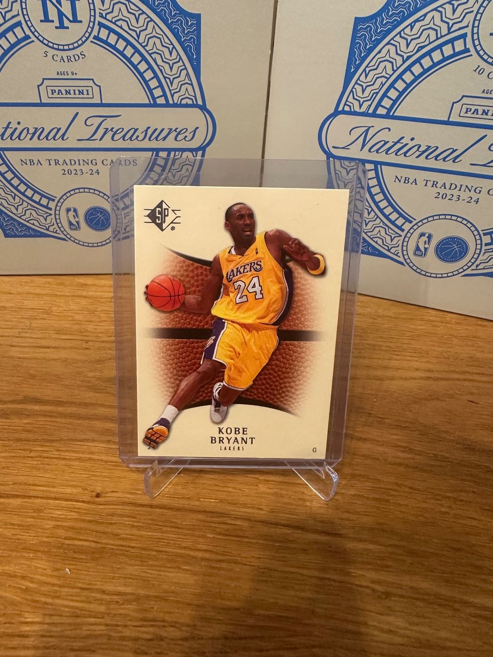 Nba Sammelbilder & Trading cards: Carte NBA Kobe Bryant Upper Deck SP 2007-08 – Gebraucht aus Vullierens von Gaara04