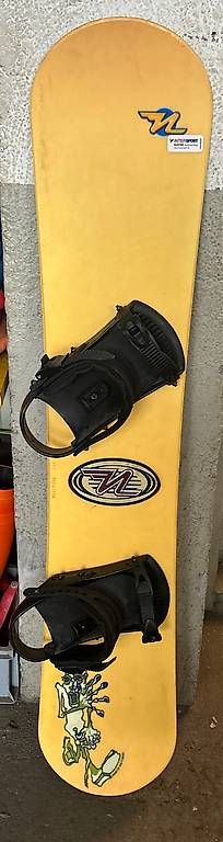 Boards: Snowboard Nidecker 141cm – D'occasion à Lachen SZ par Patrick15396 1