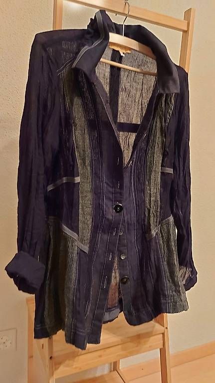 Jacken: Blouson schwarz – Gebraucht aus Rotkreuz von eri_t25d 3
