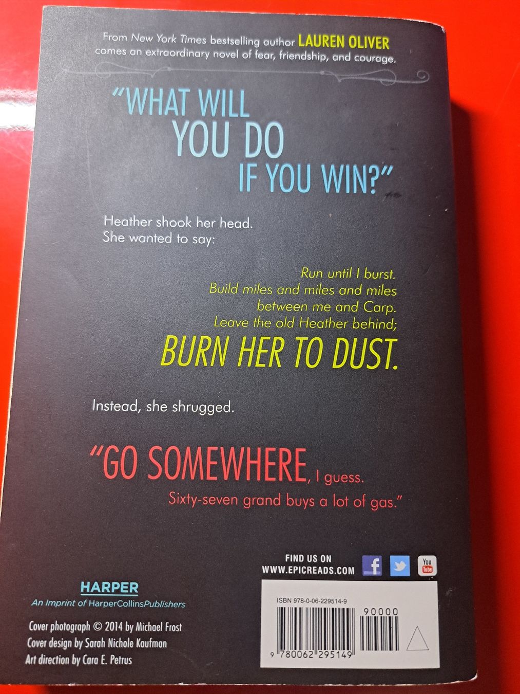 Libri: Buch Panic von Lauren Oliver YA Thriller – Usato da Zürich venduto da dph_r9t2 1