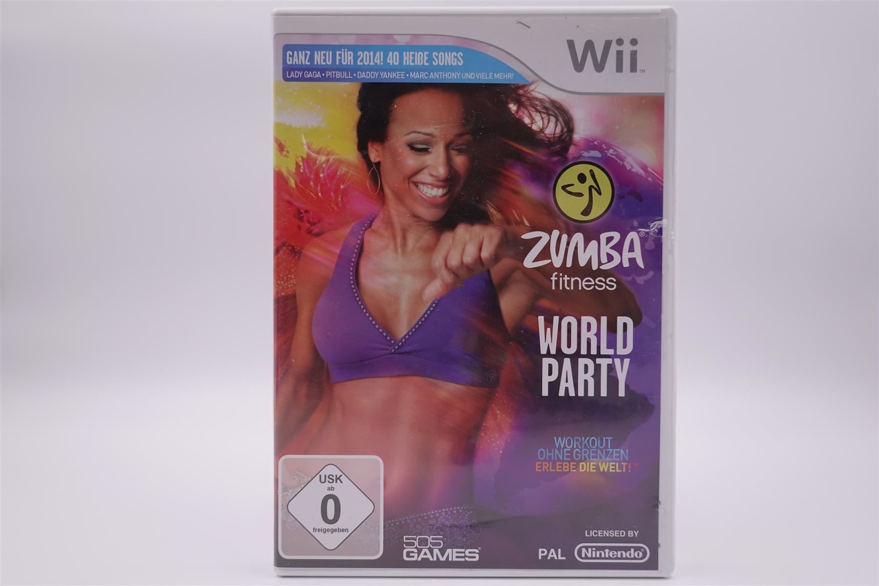 Nintendo Giochi: Zumba World Party (Wii) – Usato da Herisau venduto da ZelliZone