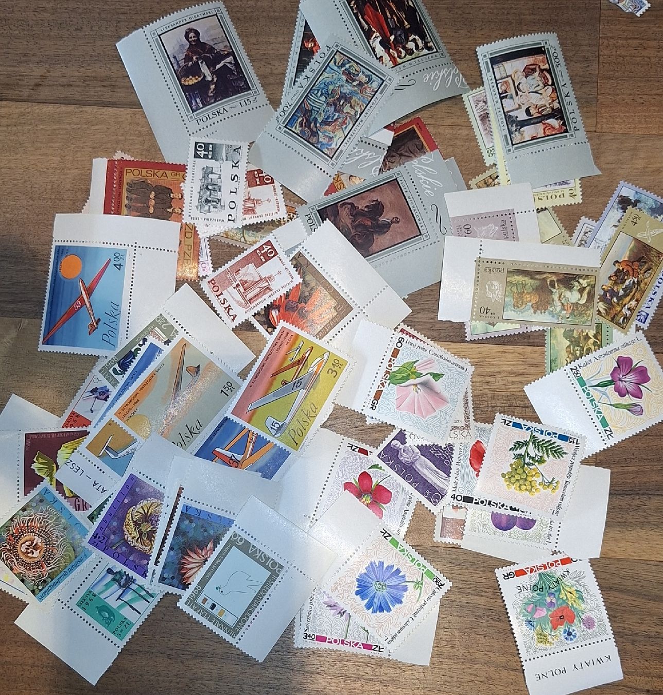 Tutti i francobolli: Briefmarkensammlung Polen – Usato da Balgach venduto da SIMEON27 2