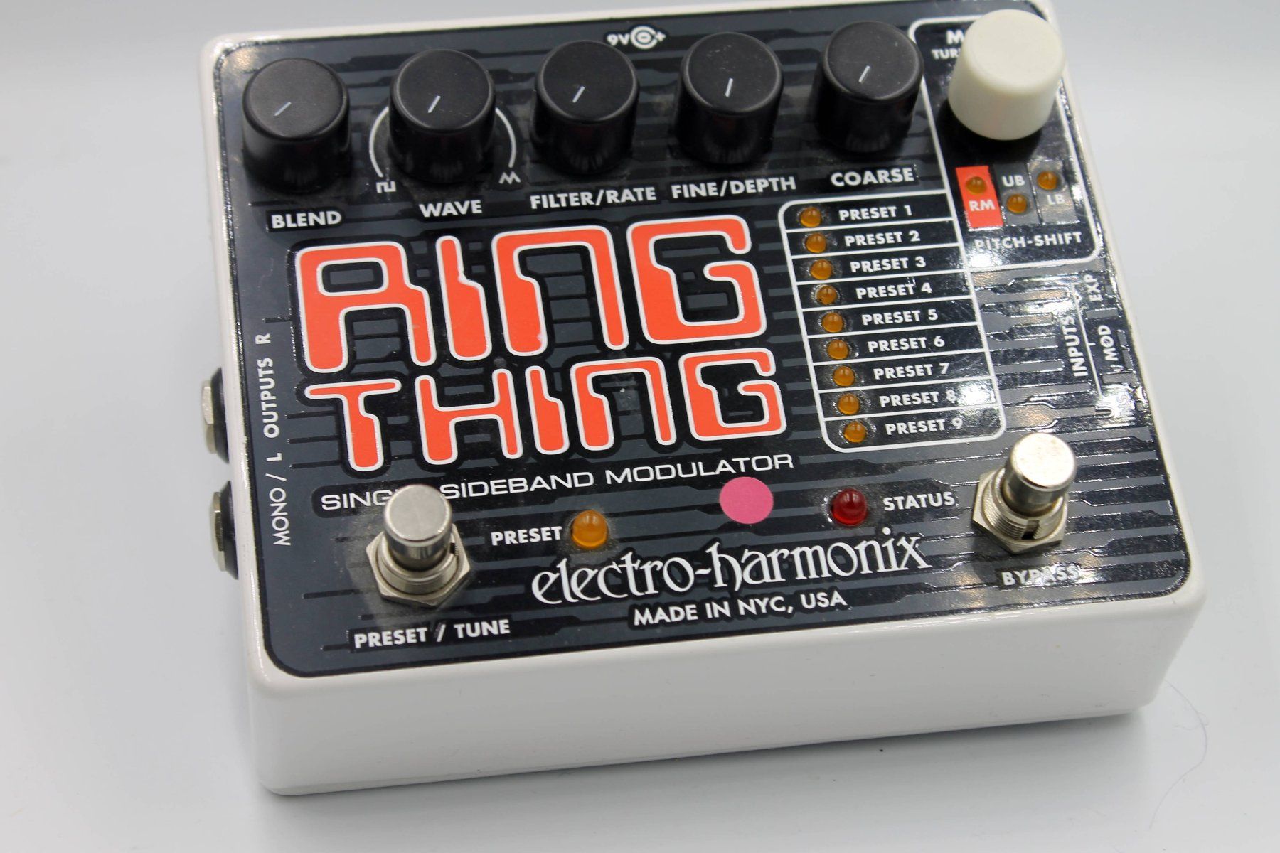 Equalizzatori: Electro Harmonix Ringthing – Usato da Reinach BL venduto da bk_brockireinach