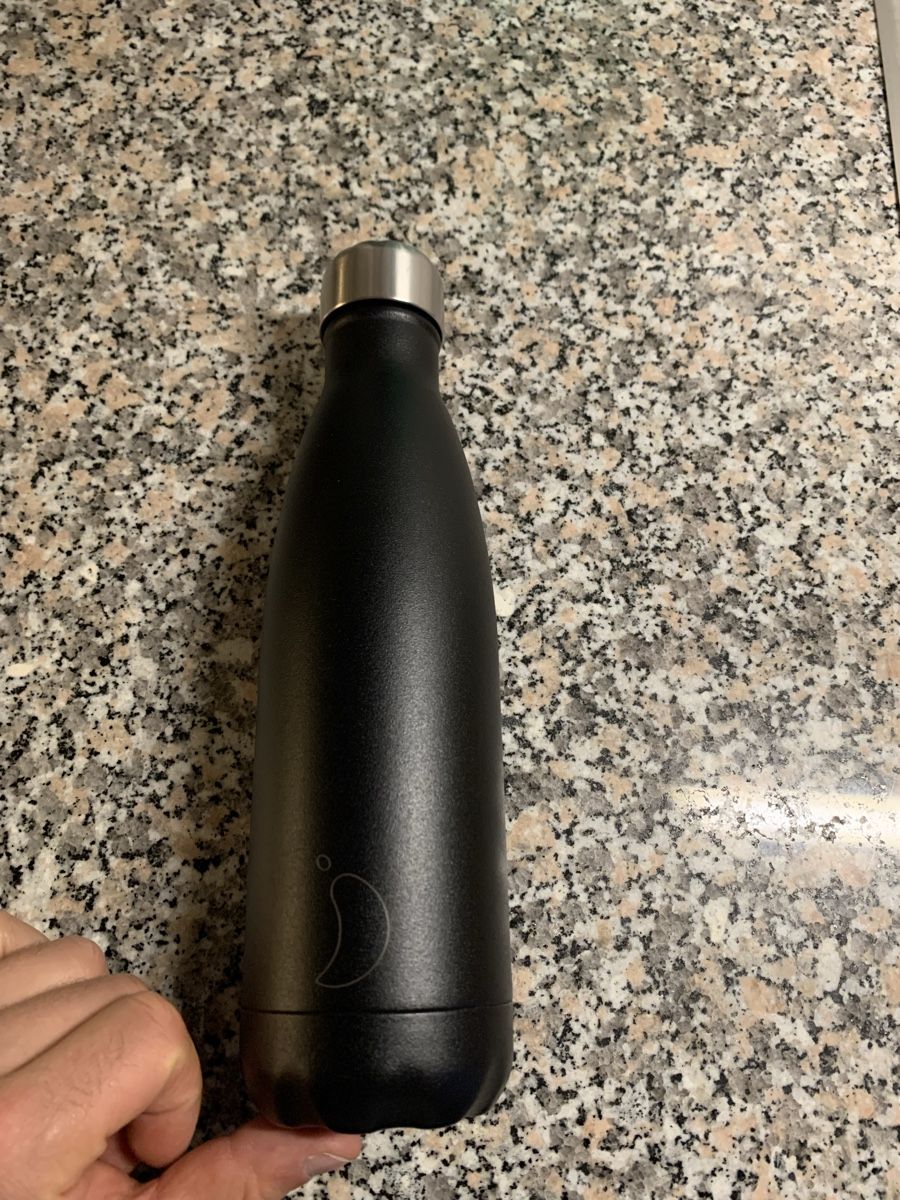 Chilly’s Borracce & Thermos: Thermosflasche 0.5L Chillys Schwarz – Usato da Sementina venduto da RiccardoCo 1