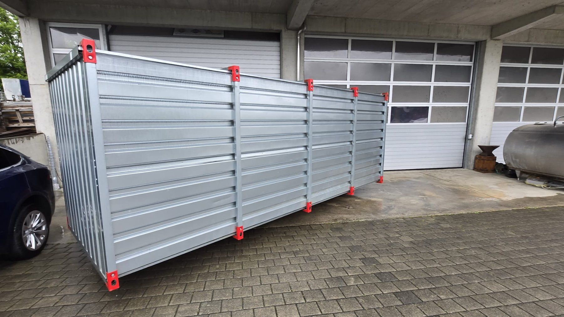 Contenitori edile: Lagercontainer, Container, Garage, Gartenhaus, Lagerbox – Usato da Oberrüti venduto da RST-AG.CH 2