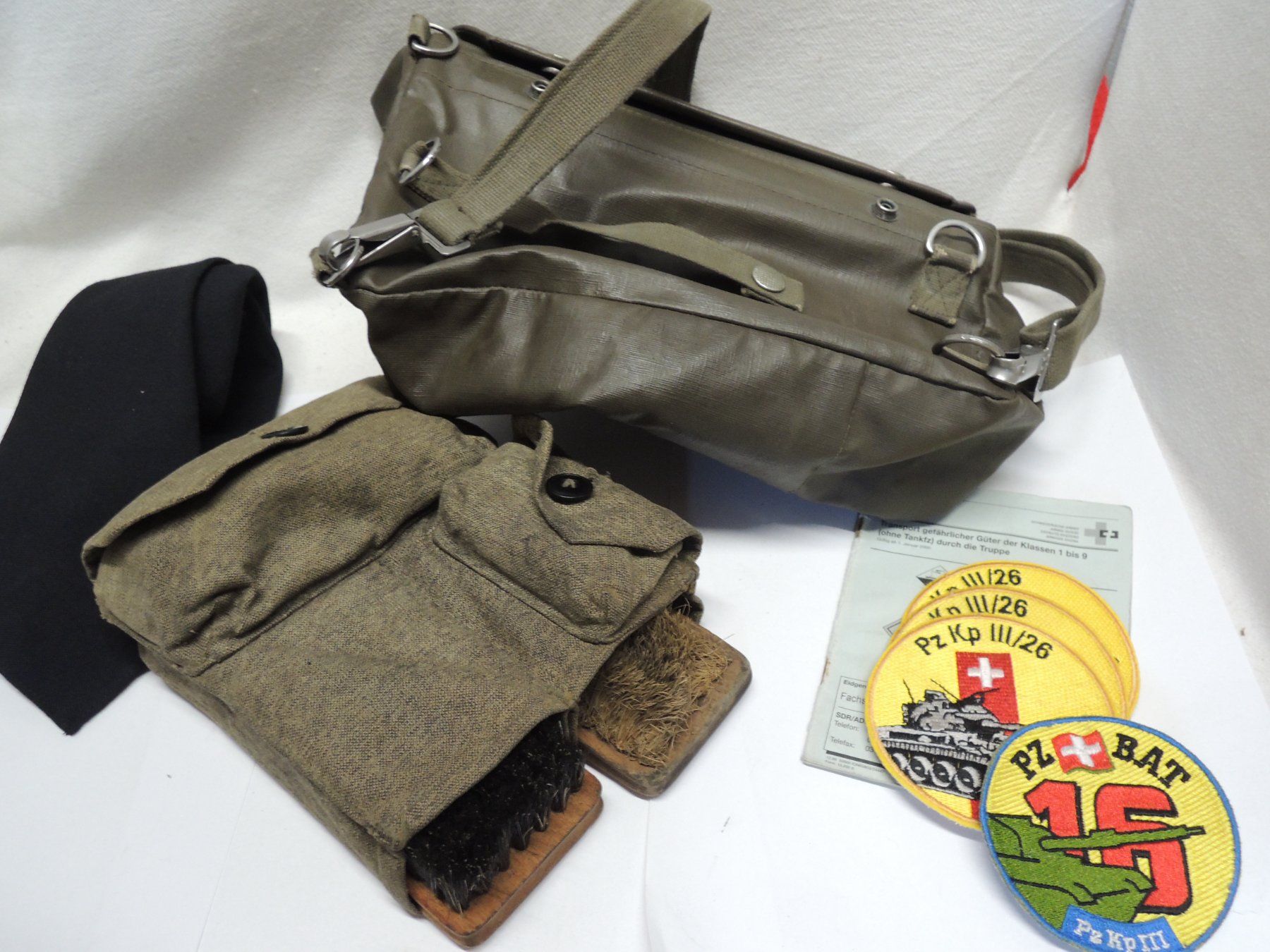 Schweizer Armee Uniformi: Militär Lot – Usato da Uznach venduto da Othmar52 4