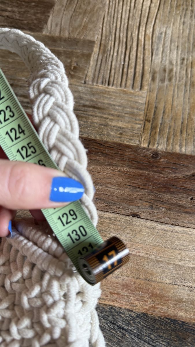 Borse da donna: Handgemachte Makramee Tasche "Aegean Boutique" – Nuovo (secondo la descrizione) da Oberrüti venduto da Shira69 5