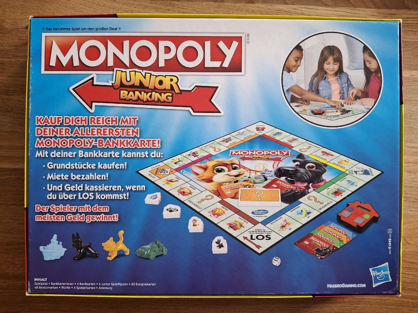 Hasbro Giochi: Brettspiel Monopoly Junior Banking – Usato da Zürich venduto da Vordermannd86 1