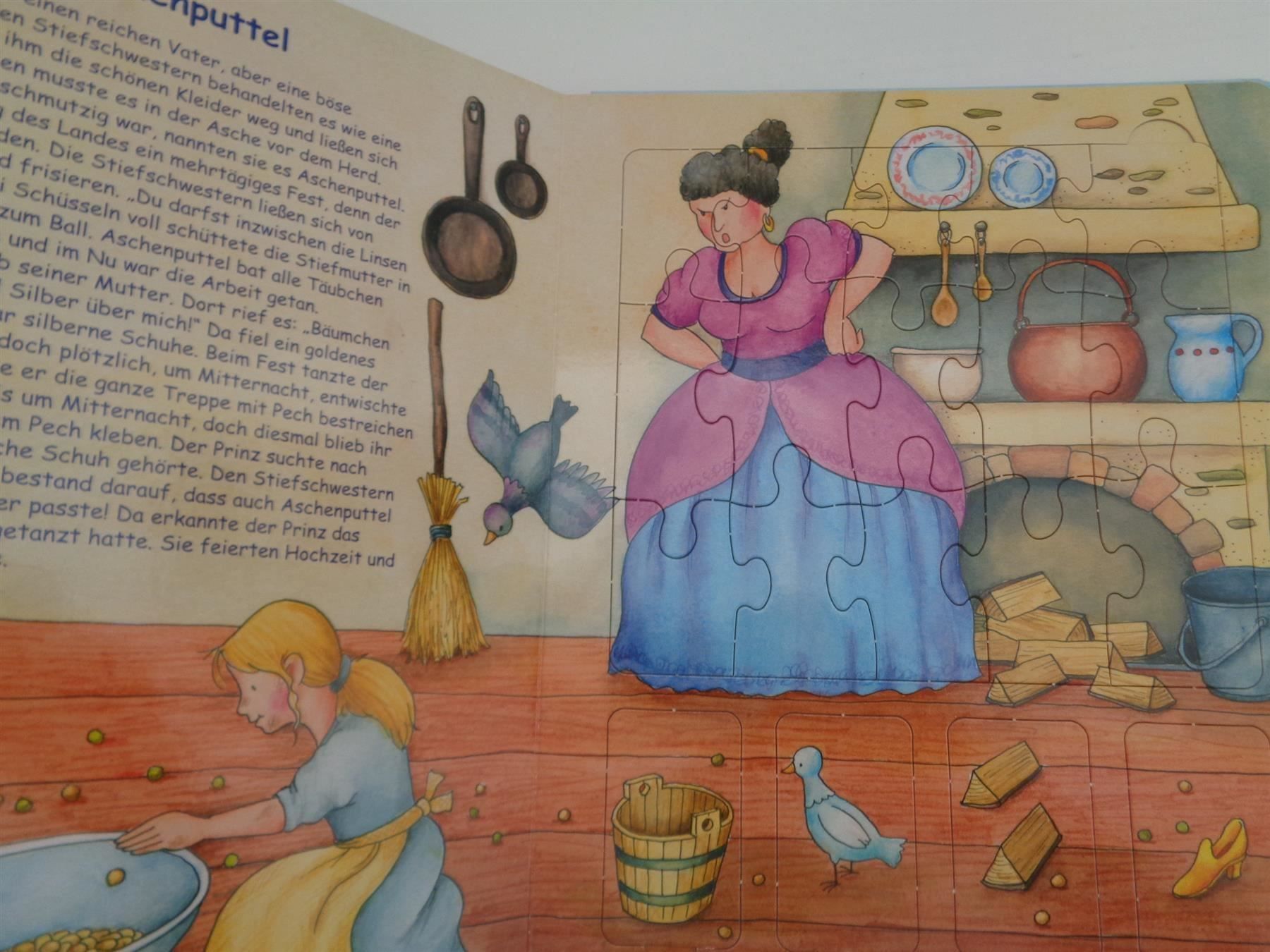 Libri: Mein grosses Märchen-Puzzlebuch – Usato da Chur venduto da omonia 6