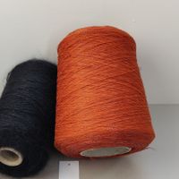Mix Merino Kaschmir & Lurex von Lanecardate 460g arancione