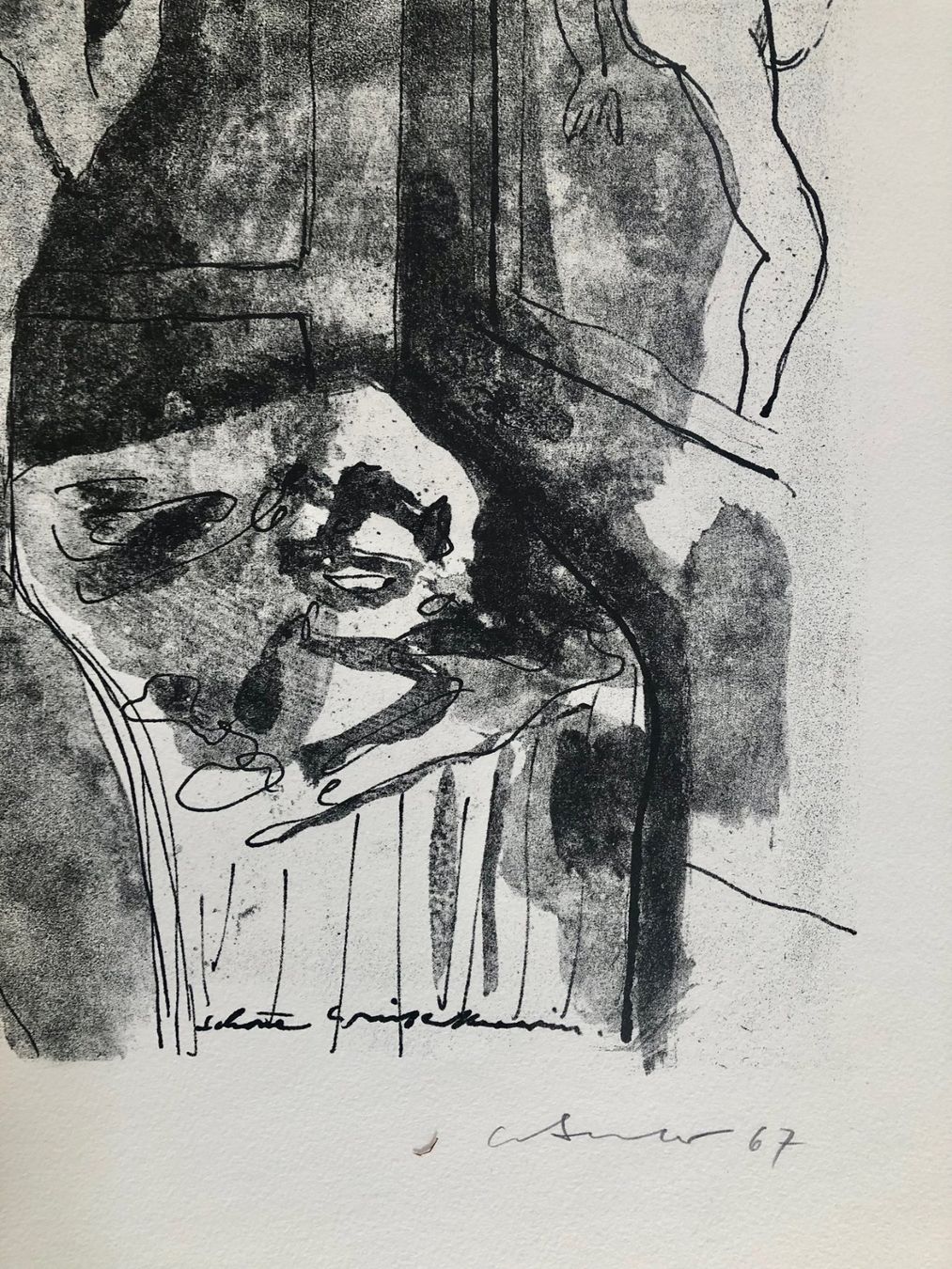 Grafica & Litografie: Lithographie 1967 Winterthur – Usato da Winterthur venduto da Barunggeli 6