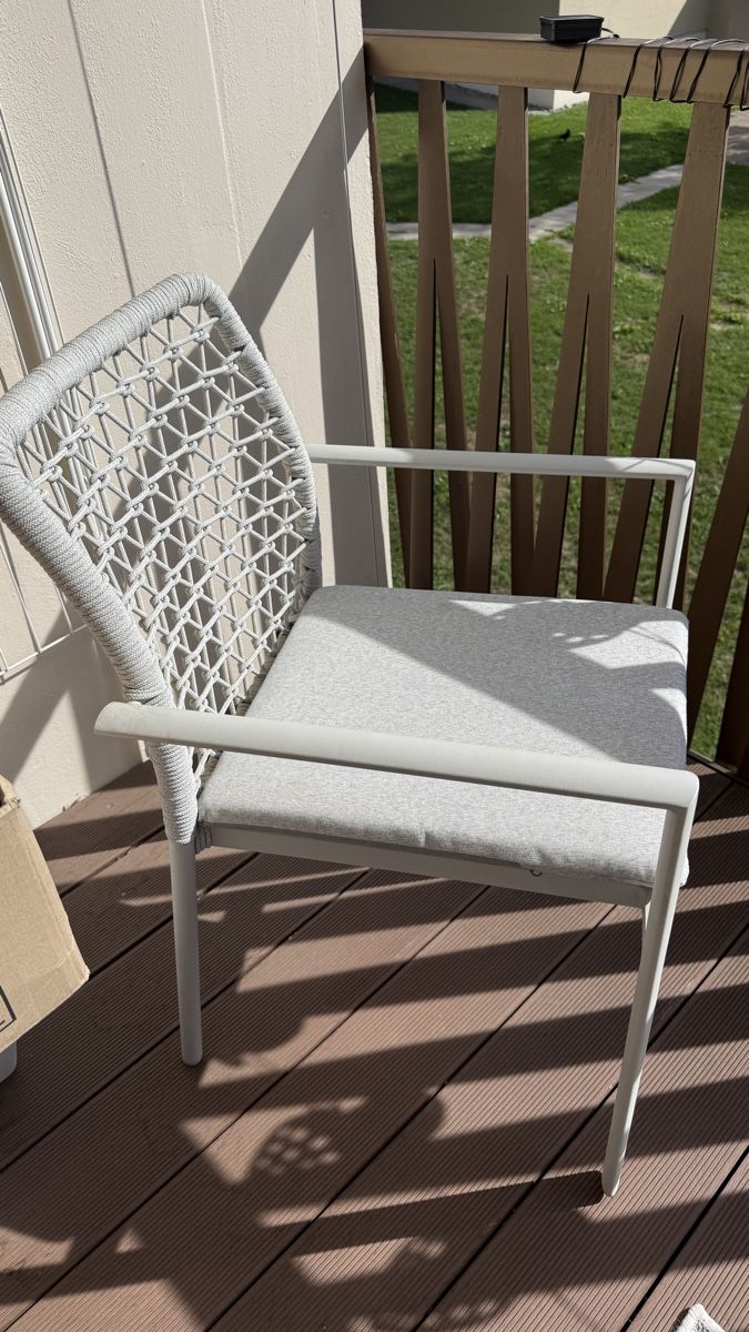 Chaises: Gartenstuhl  – D'occasion à Zürich par shopping.basket