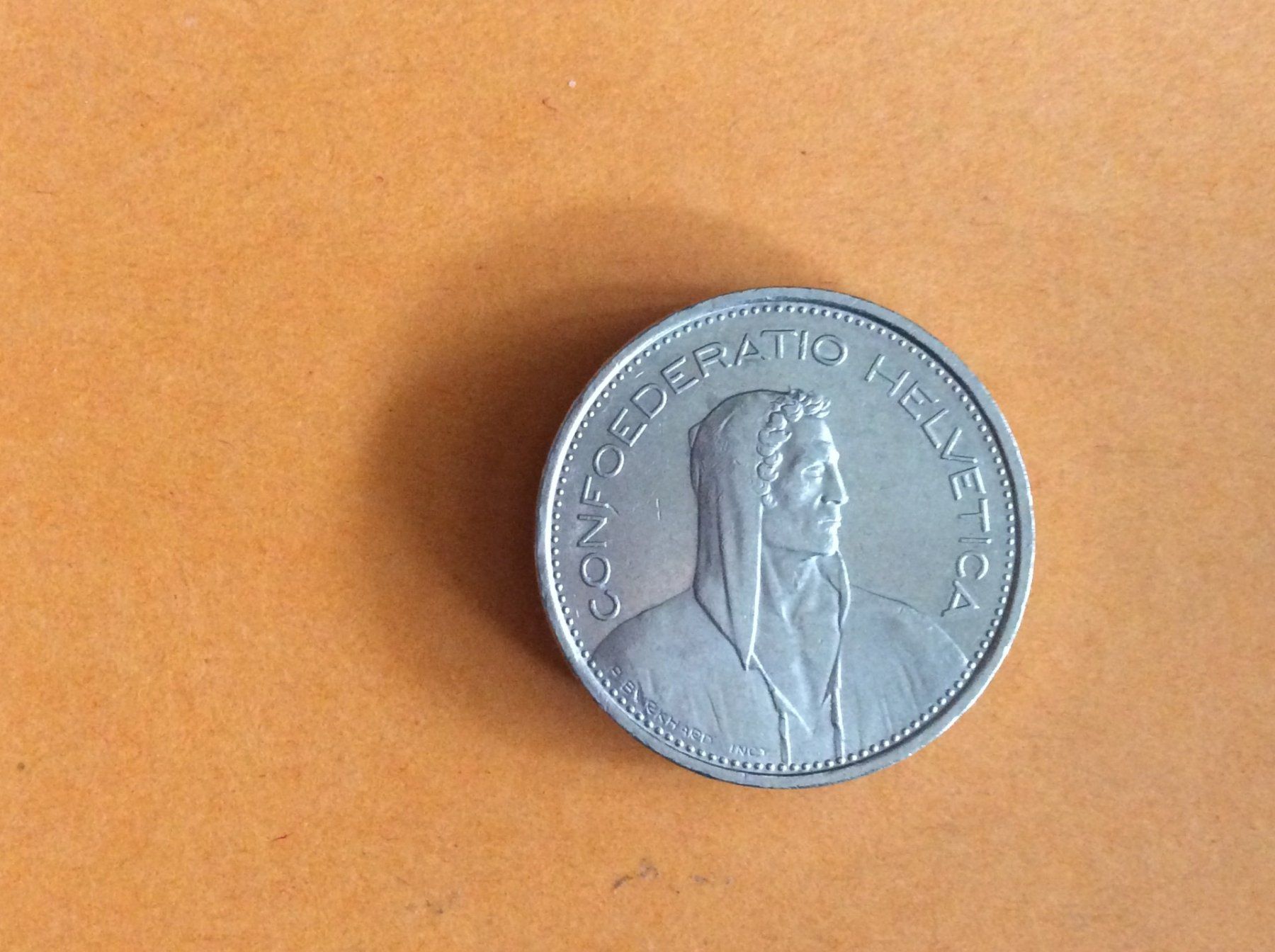 Tutti le monete: 5 francs  1978   Jolie – Usato da Genève venduto da pie_fh2d 1