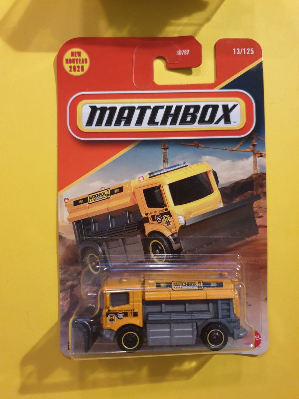 Matchbox Modellini d'auto: Matchbox Winterdienstset – Nuovo e nell'imballaggio originale da Oftringen venduto da Rotor 4