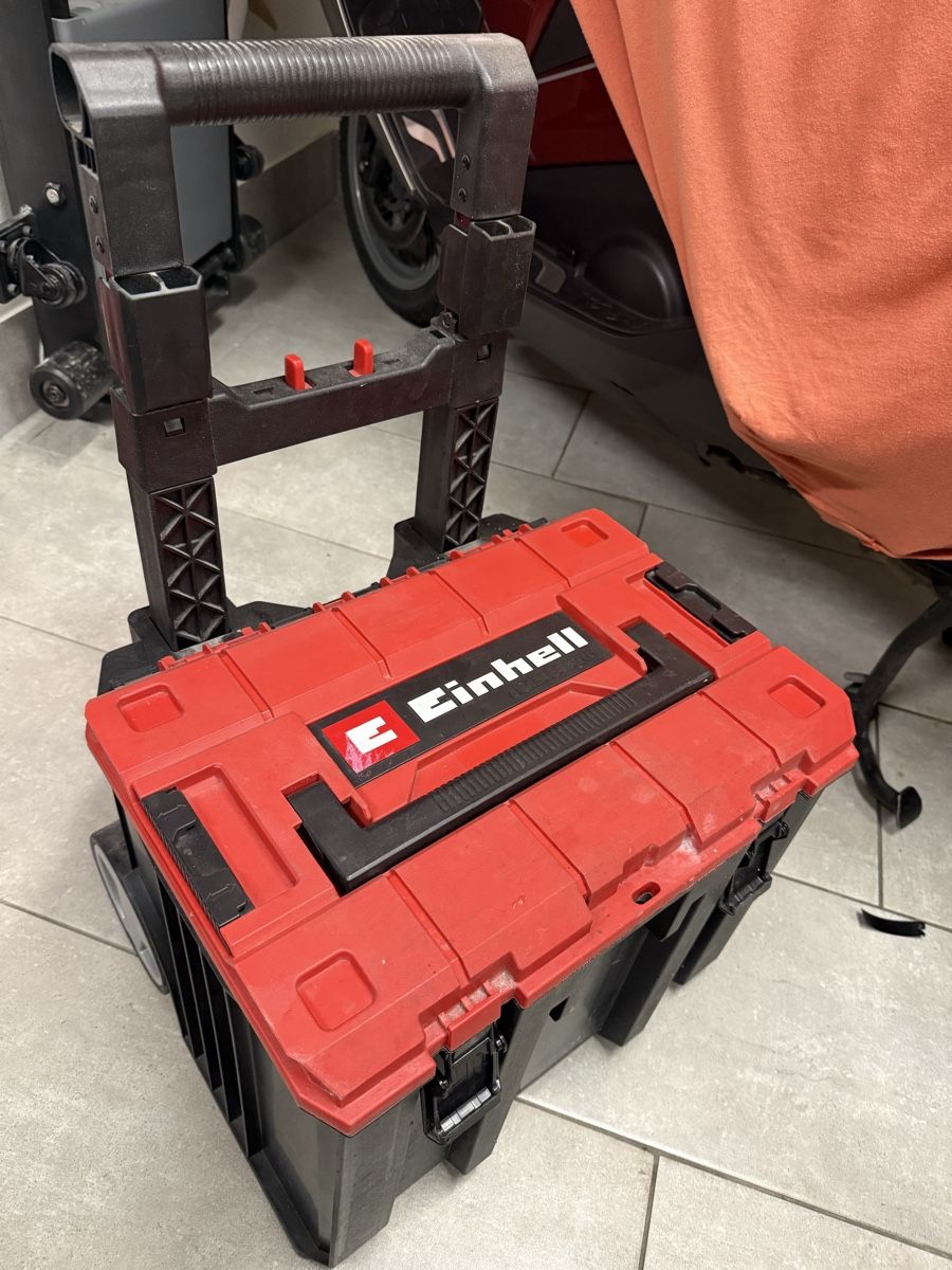 Valises & Sacs: Einhell Systemkoffer L mit Räder E-Case L – D'occasion à Kefikon ZH par Fussfinger 1