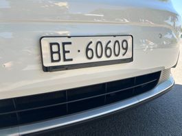 BE 60609 Autonummer / Kontrollschild / Kennzeichen