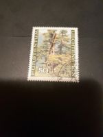 Liechtenstein: Timbre rare de 50 centimes, Forêt🌲!
