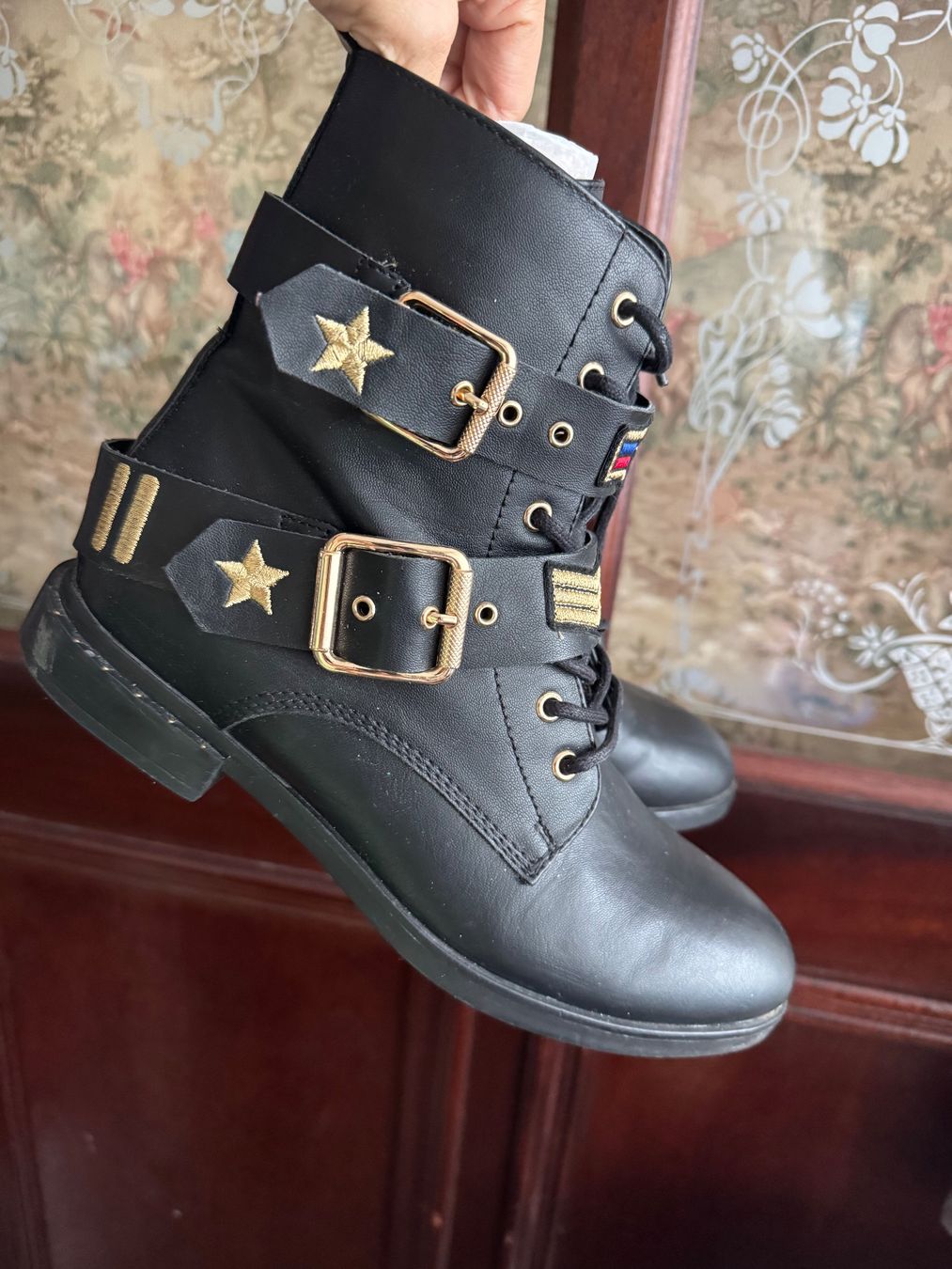 Graceland Scarpe da donna: Schuhe Boots Schnürstiefeletten – Usato da Obfelden venduto da cesarina10 5