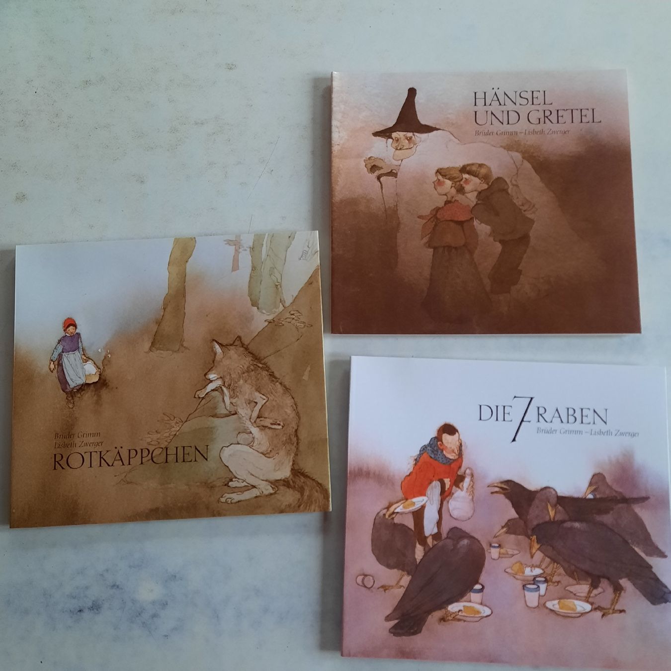Libri: 3 klassische Grimm - Märchen – Usato da Nottwil venduto da mar_jqm7