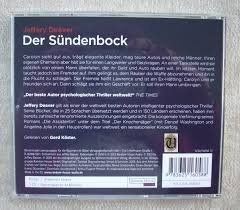 Hörbücher: Jeffery Deaver  "Der Sündenbock" – Gebraucht aus St. Gallen von elkapone 1