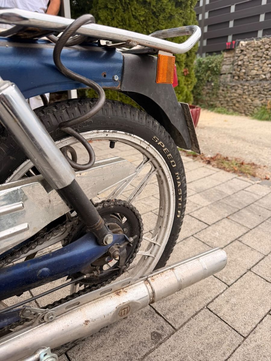 Puch Mofas: puch supermaxi P1 – Gebraucht aus Erlach von VerkaufX 9