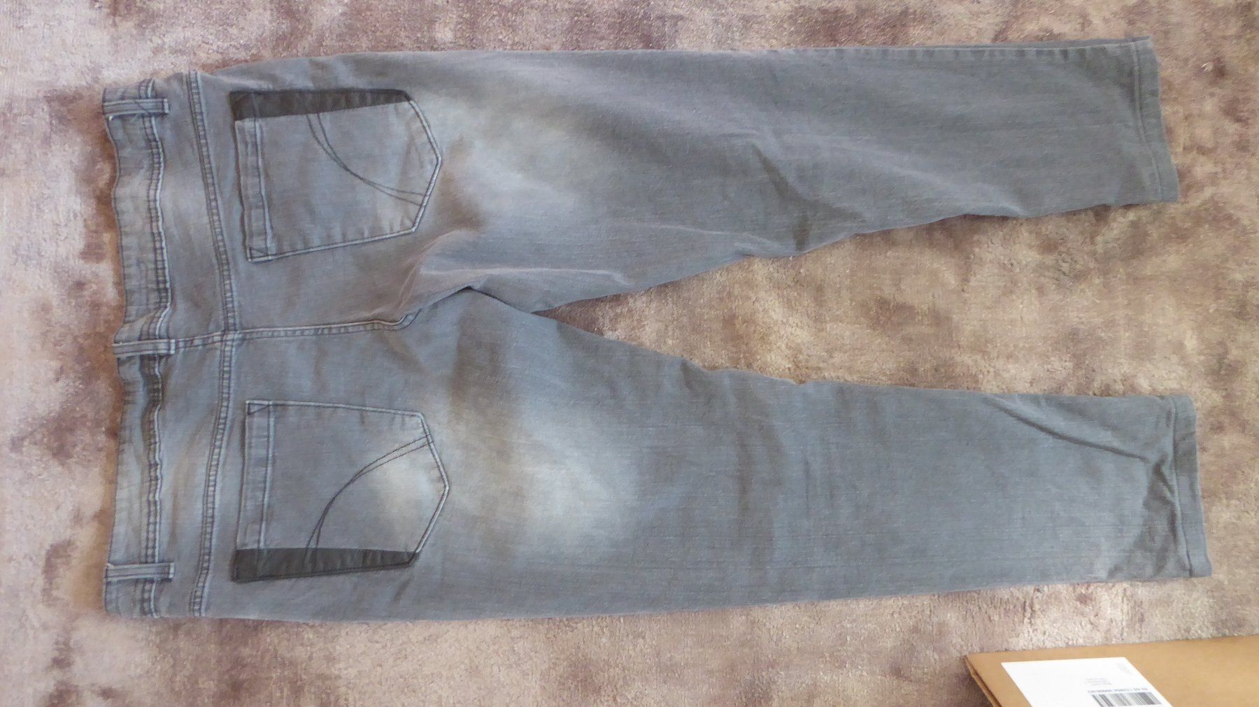 Jeans: Herren Jeans Hose Gr 54 HANBURY – Gebraucht aus Sargans von Benziner 5