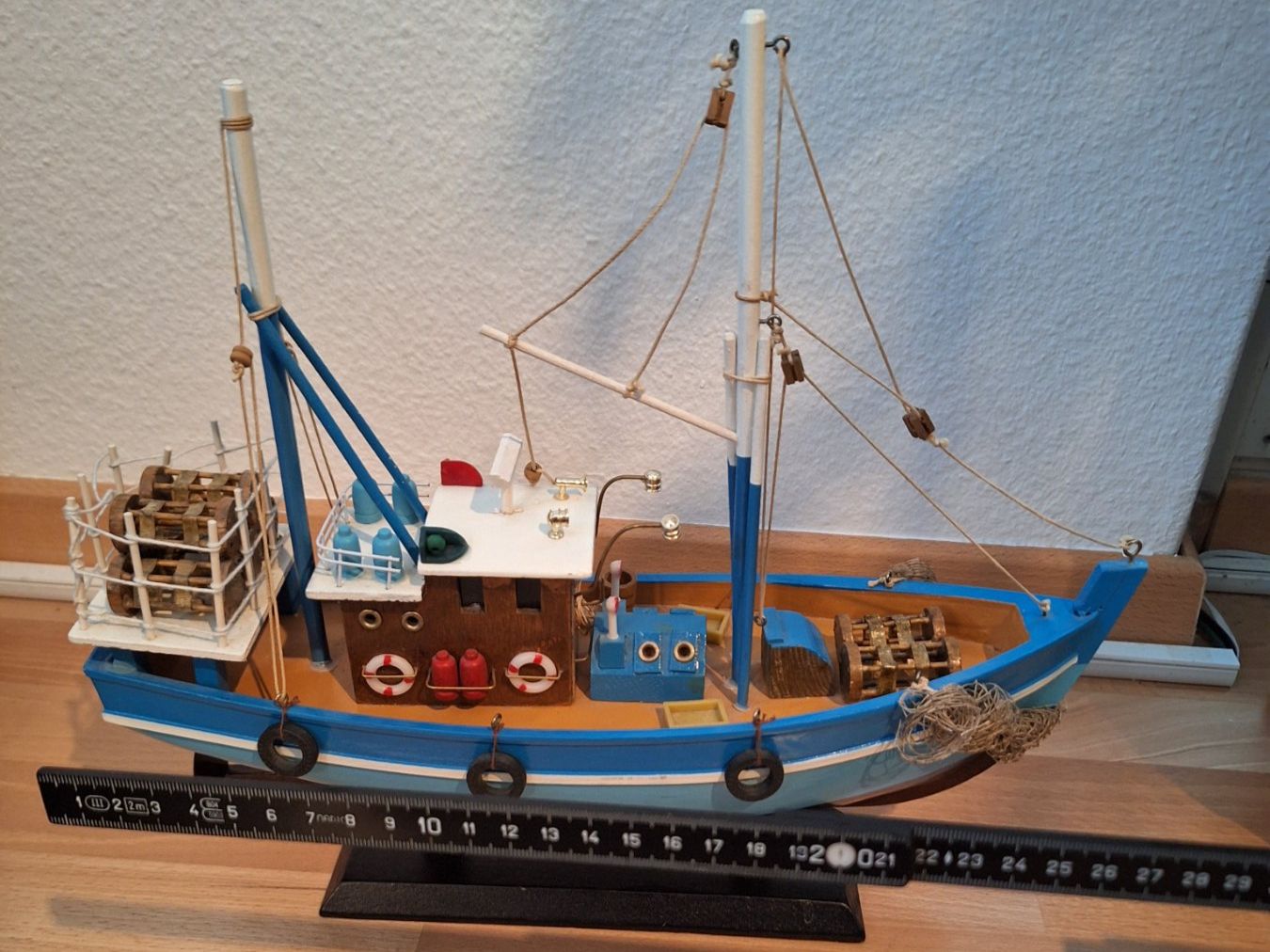 Kit di modellismo & Modellini statici: Schönes Deko Holzschiff – Usato da Zürich venduto da Mwb5 2