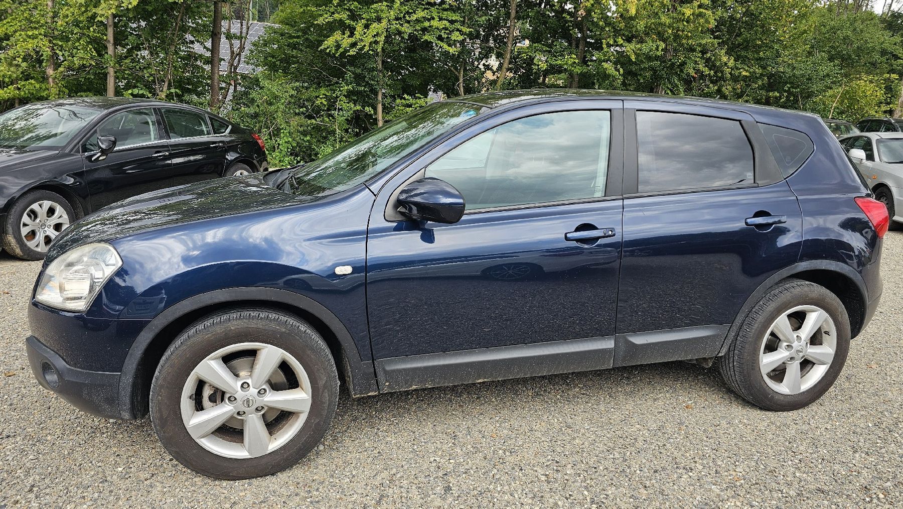 Nissan Automobili: Nissan Qashqai  – Usato da Romanshorn venduto da Rambo_Roki