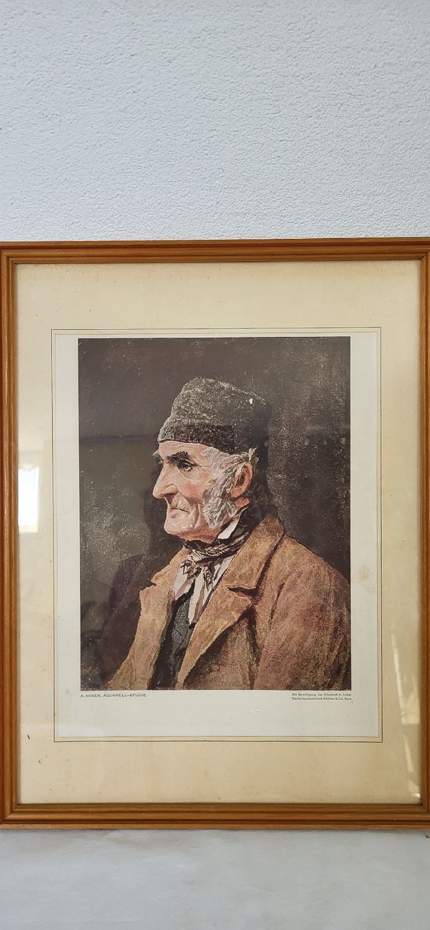 Foto & Immagini: Albert Anker Bild – Usato da Spiez venduto da Lotta2