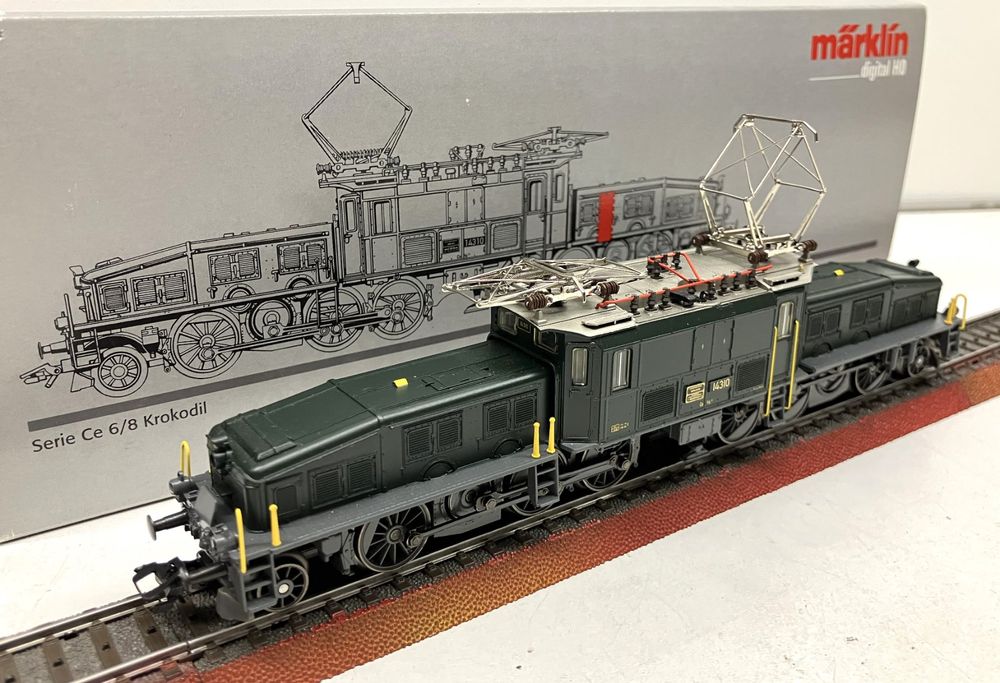 Locomotive Märklin 39560 – SBB Ce 6/8 III – Échelle H0 – Digitale MFX – Édition Limitée