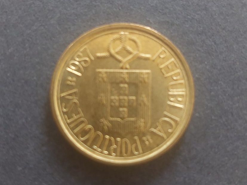 Tutti le monete: Pièce Portugal 5 Escudos 1987 – Usato da Lutry venduto da Rala73 1