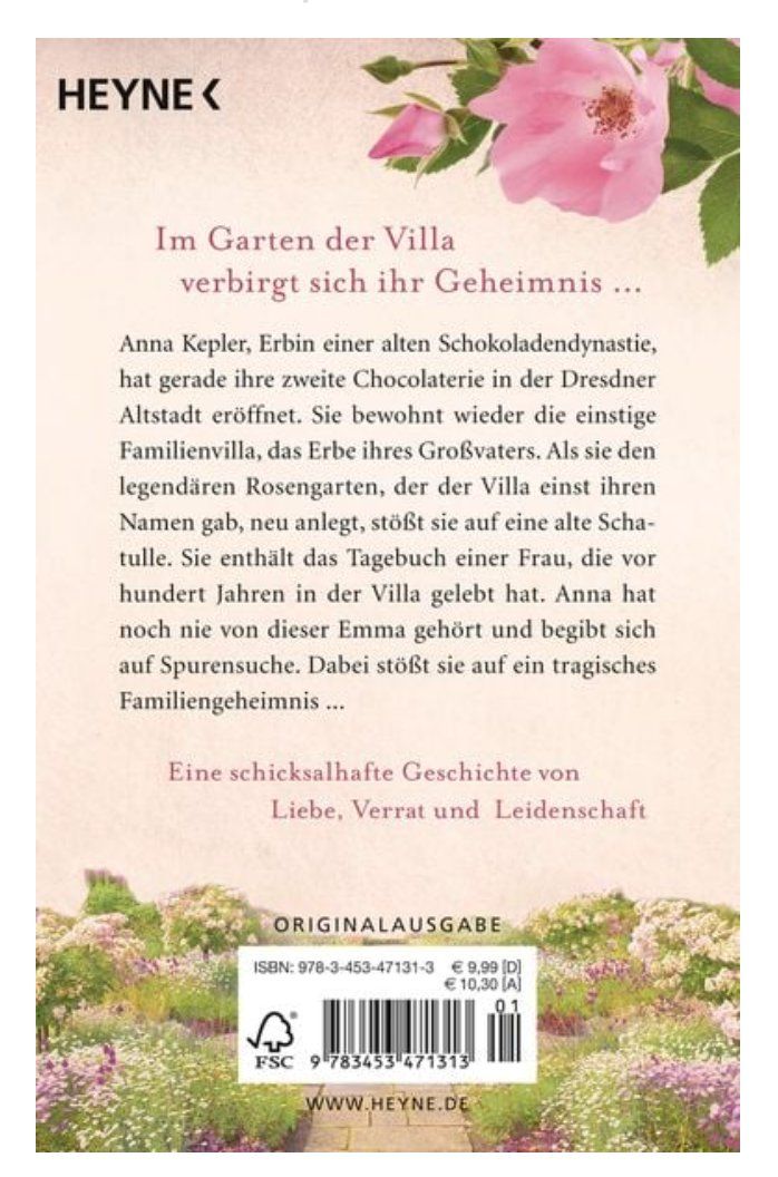 Libri: Die Frauen der Rosenvilla – Usato da Frauenfeld venduto da SCHATZtruhe_369 1