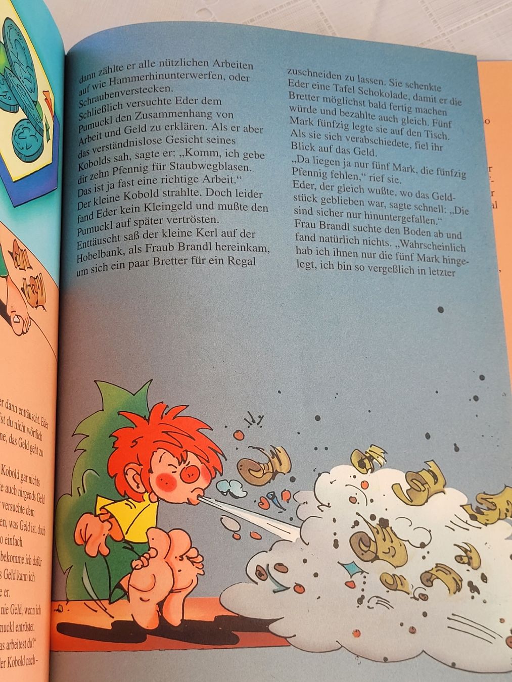 Bücher: 2 Pumuckl Kinderbücher einwandfrei  – Gebraucht aus Buttikon SZ von Renco 4