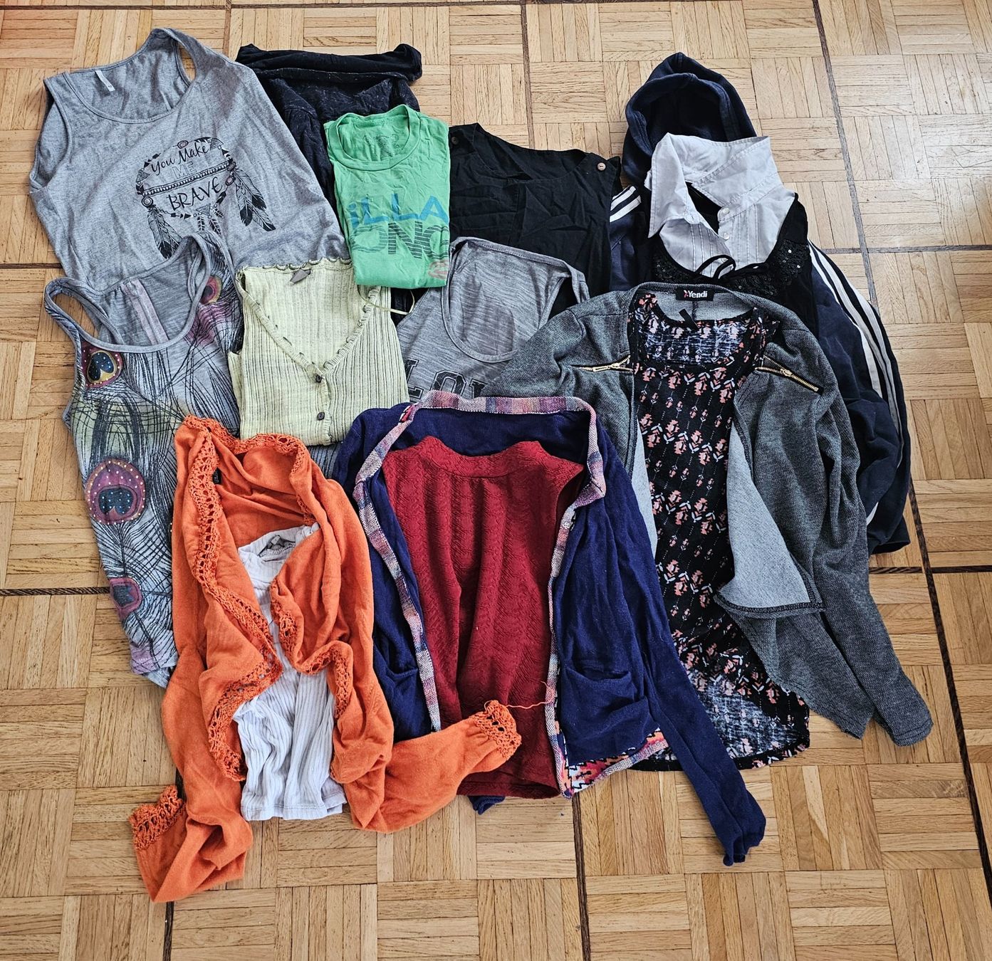 Roxy Kleiderpakete: Grosses Paket Gr. S mit Roxy Billabong & Adiadas – Gebraucht aus Füllinsdorf von Sunnebliemli7