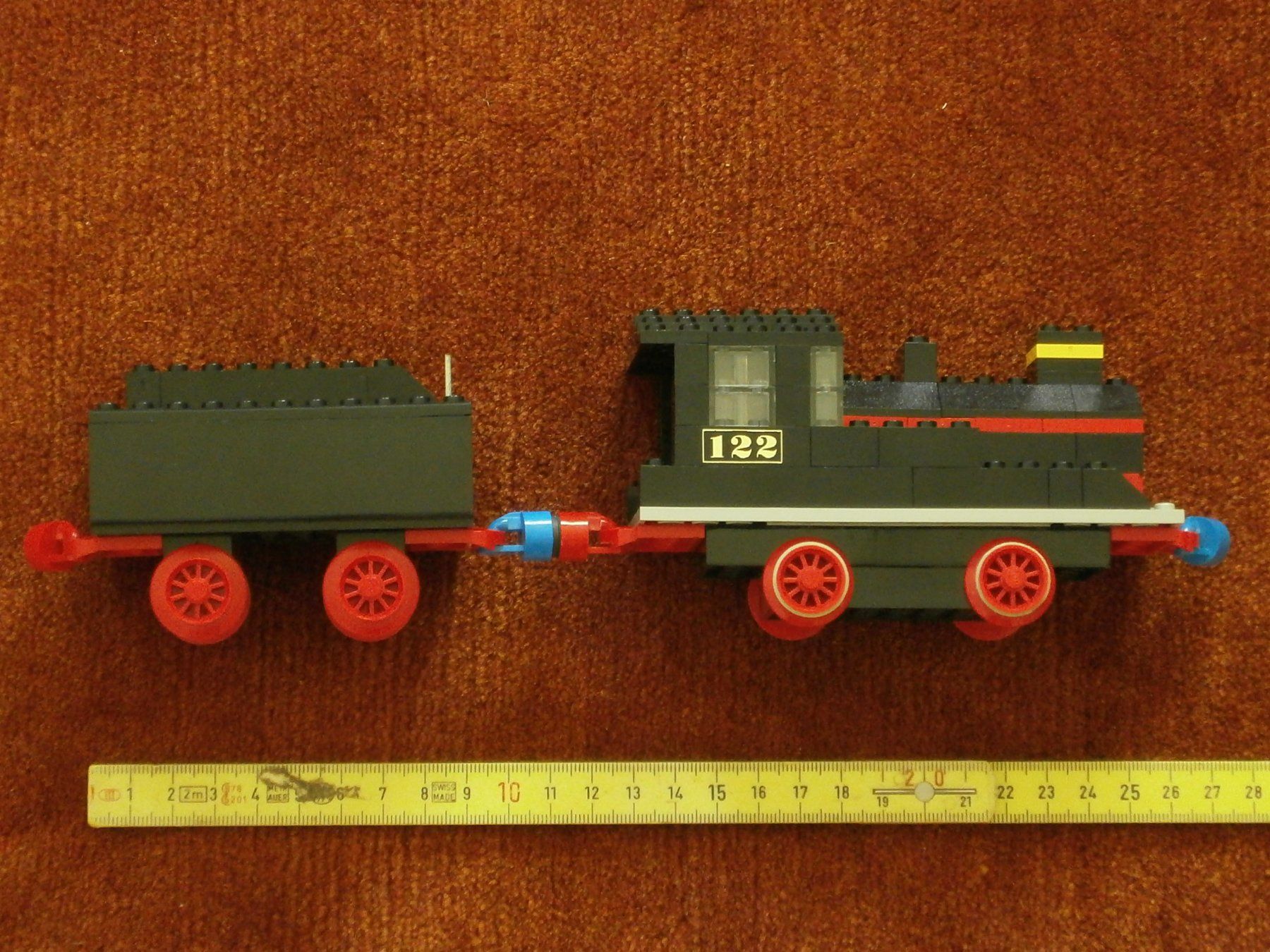 Lego Kit di costruzioni: Eisenbahn 122 inkl. Originalkarton von LEGO – Usato da Feuerthalen venduto da mam_5l7b 3
