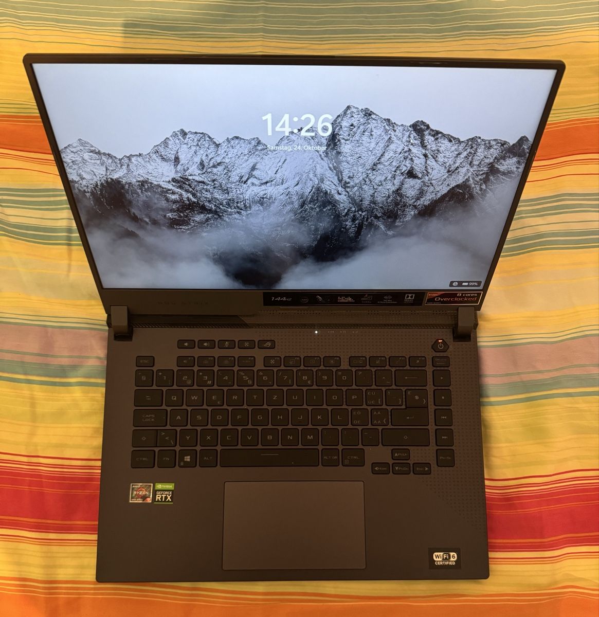 Asus Notebook: ASUS ROG STRIX G15 – Usato da Oberwil BL venduto da Winner20 3