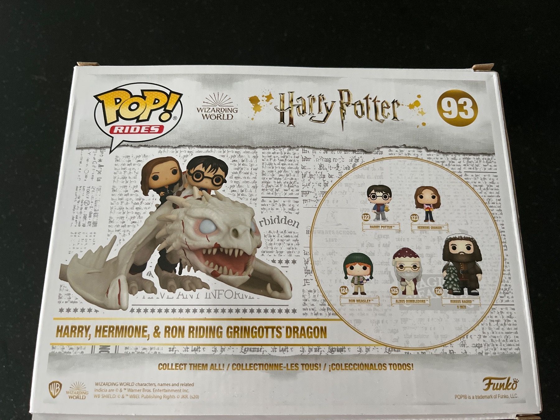 Funko Statuette: Funko pop RIDES/ HARRY POTTER GRINGOTTS DRAGON – Usato da Yverdon-les-Bains venduto da vin_95zk 2