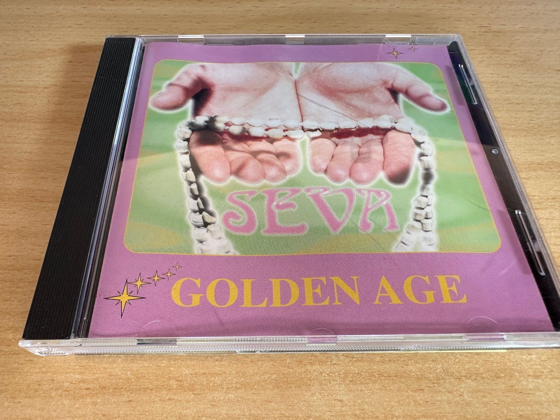 CD: Seva – Golden Age – Usato da Rikon im Tösstal venduto da Alpenmutz