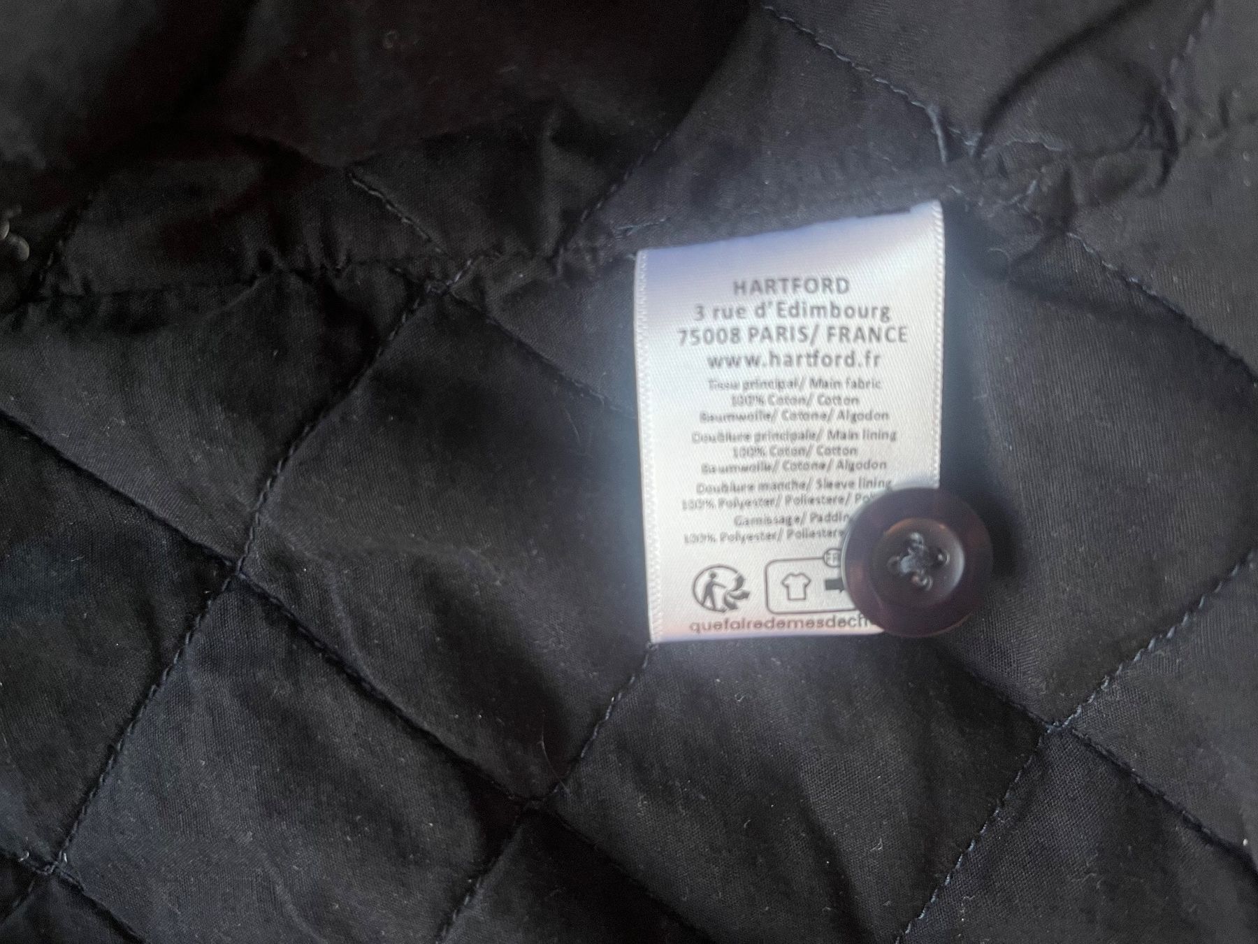 Hartford Jacken: Hartford Light Padded Jonah Jacket Cord - L – Gebraucht aus Wangen b. Olten von ricochet56 4