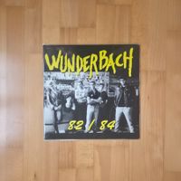 Wunderbach – 82 / 84 LP Yellow Clear Dirty Punk Records