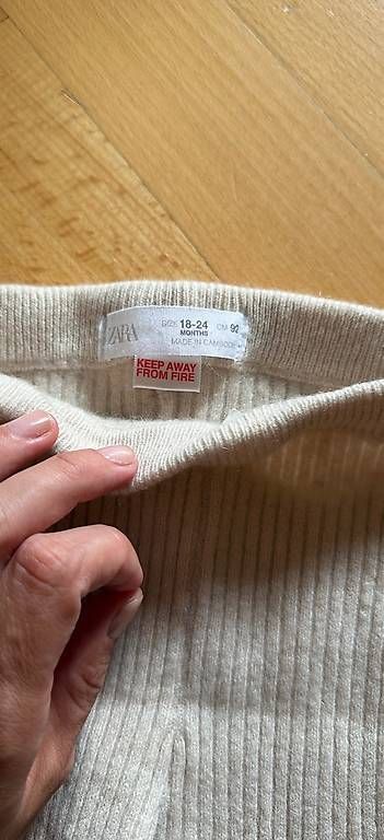 Zara Pantaloni: Kaschmirhose 92 – Usato da Luzern venduto da Mariab2502 1