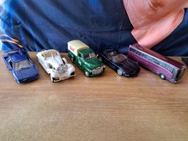 Modellauto Sammlung, verschiedene Modelle