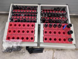 Werkzeugaufnahmen für CNC Bearbeitungsmaschine