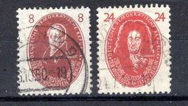 DDR Nr. 265 und 269
