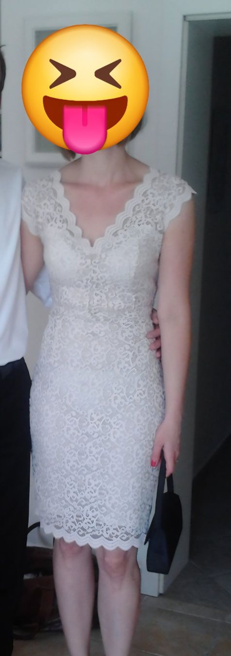 Orsay Vestiti: Spitzenkleid von Orsay Grosse S – Usato da Walchwil venduto da Petulas 1