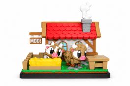 Spielset – Fleckis Bauernhof | Bauernhof mit Kühen