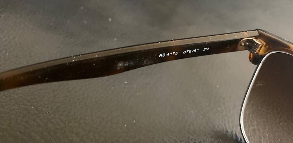 Brillen & Gläser: Ray Ban Sonnenbrille – Gebraucht aus Bern von Nici2210 4