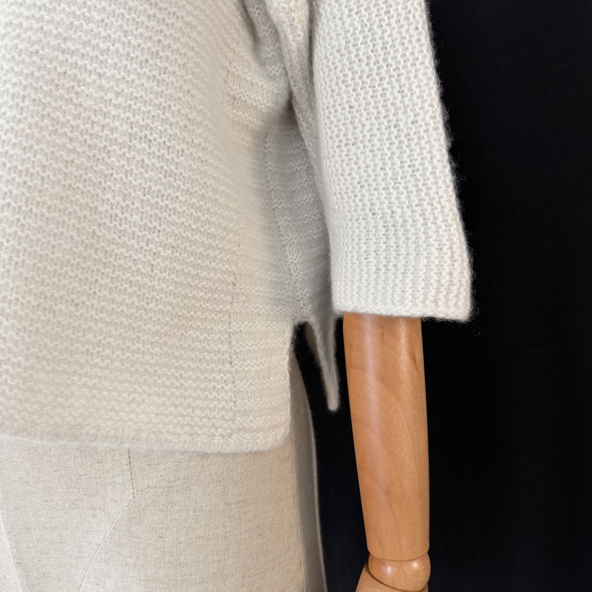 Hemisphere Maglioni & Felpe: HEMISPHERE Cashmere & Silk Pullover – Nuovo (secondo la descrizione) da Emmen venduto da Avviivva_Com2023 3